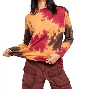 Small Free People Tie-Dye Tee